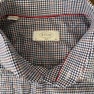 ETON 42 16.5 Slim Fit Dress Shirt